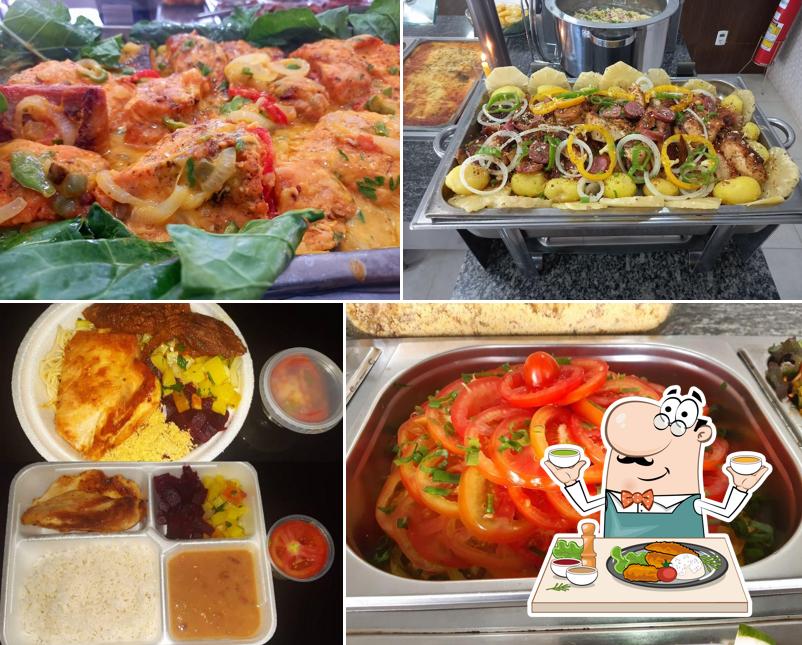 Platos en Bom Grill
