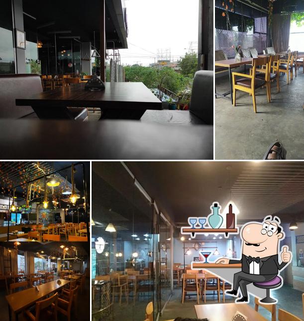 Check out how New Woody's Multicusine Restaurant looks inside