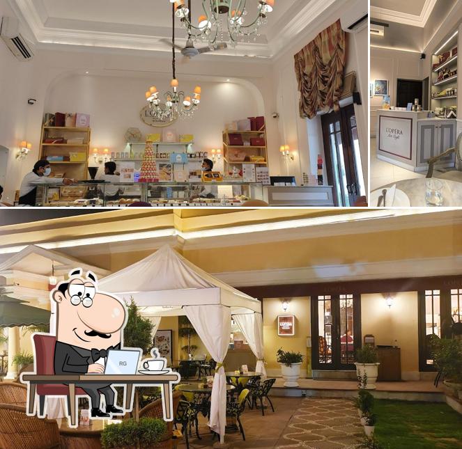 Check out how L'Opéra Bikaner House looks inside
