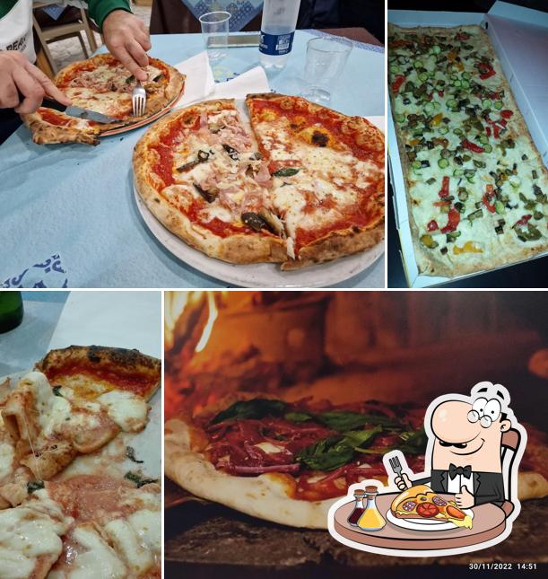 A NumberONE, puoi ordinare una bella pizza