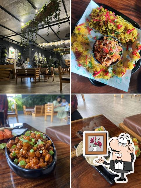 Check out how Botanical cafe looks inside