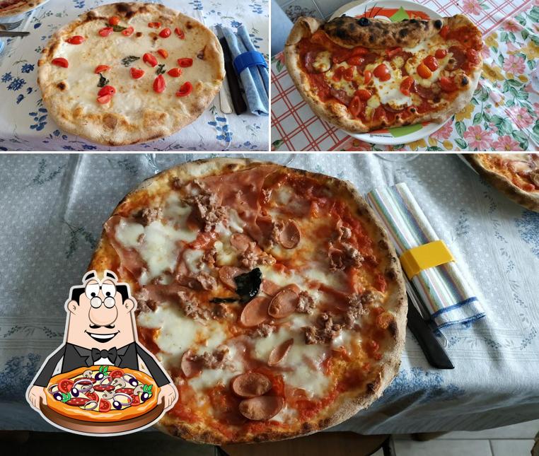 Scegli una pizza a Pizzeria Portami Via Bologna