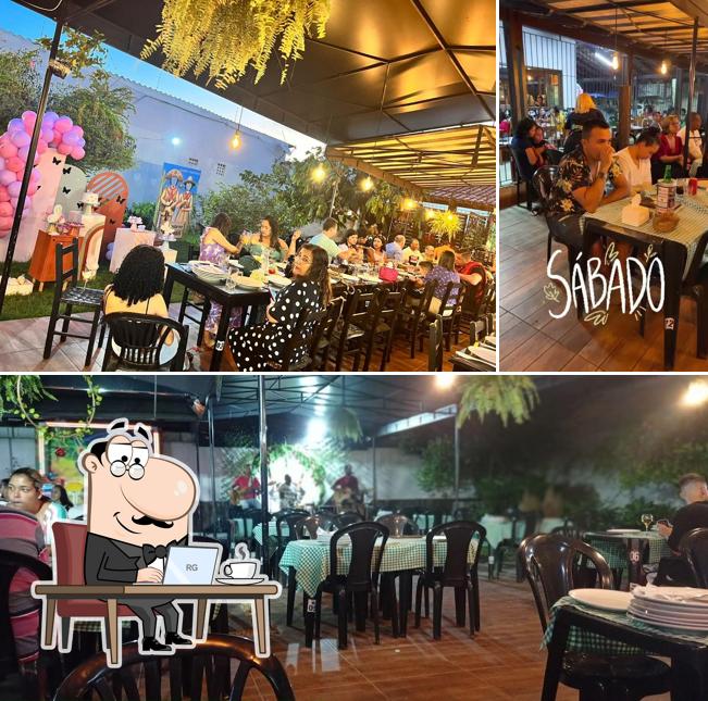 O interior do Sr. Picanha