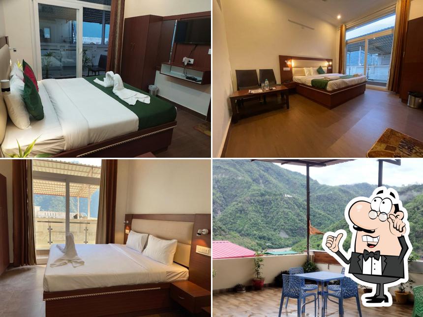 Check out how Hotel The Shivaay - Delight Inn Rishikesh looks inside