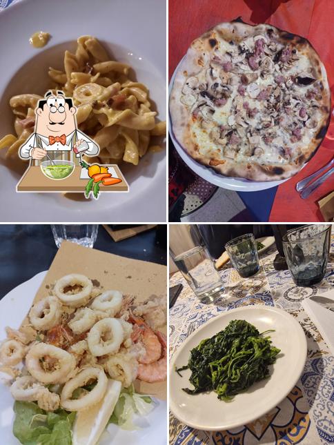 Insalata di alghe al Laghi del Salice