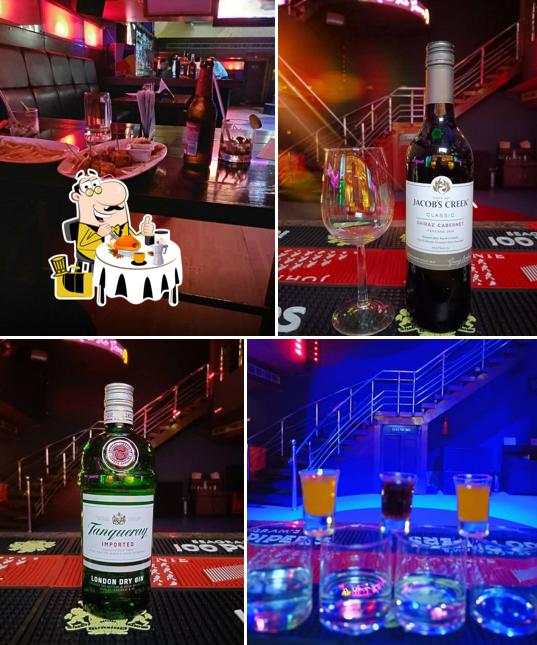 Meals at Score Lounge Bar Night Club