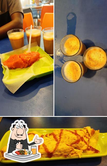 Meals at THE ITALIAN CAFE