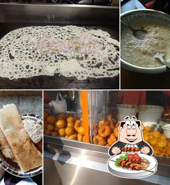 Masala dosa at Tirumala tiffin center