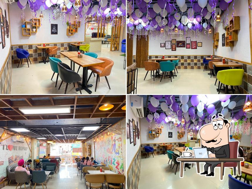 The interior of Hungry Point - Ropar