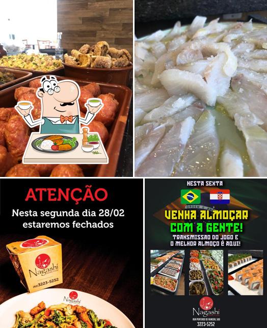 Comida em Nagashi Asian Food