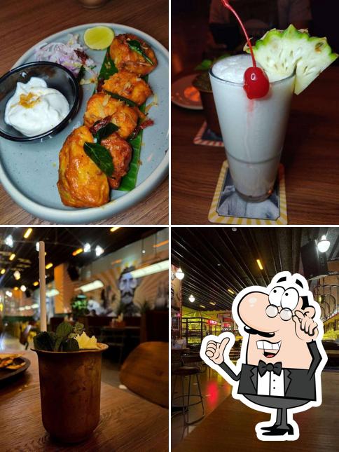 Check out how Monkey Bar looks inside