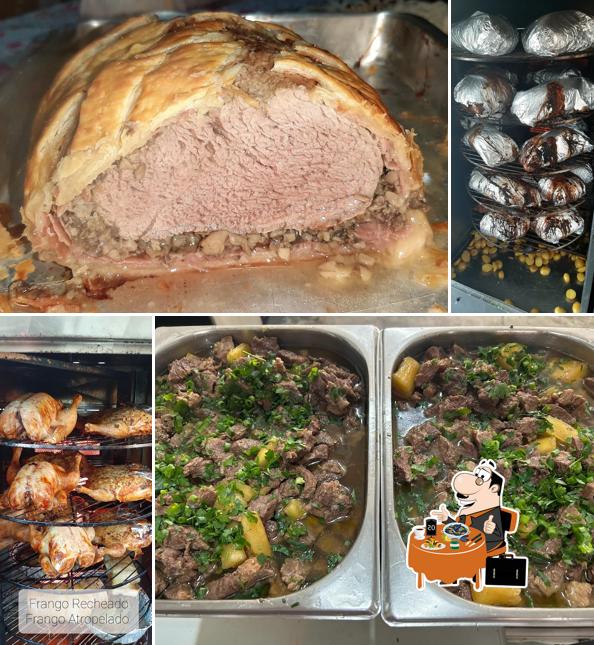 Mexilhões em Santo Rango Restaurante & Rotisseria