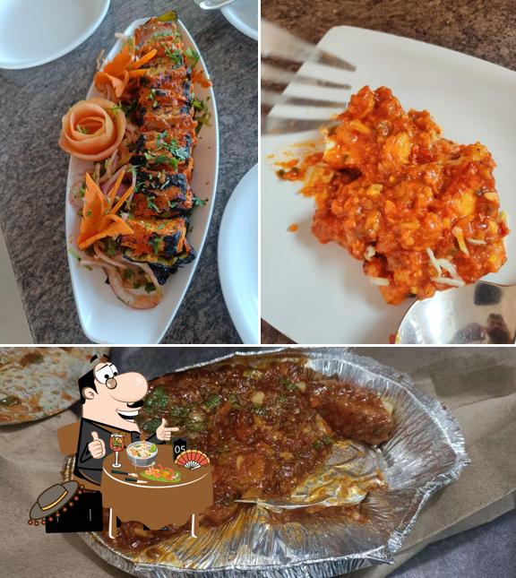 Meals at Aahaar Veg Court