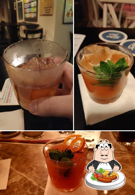 Nourriture à Vesper - Cocktail Bar