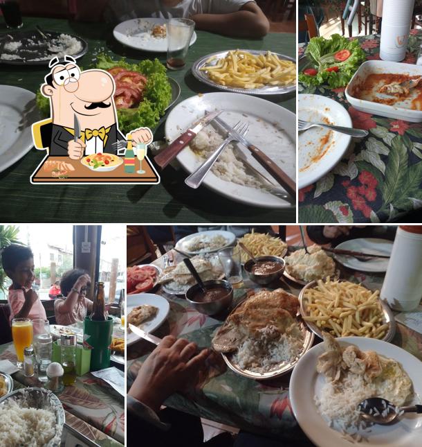 Comida em Kabanas Restaurante