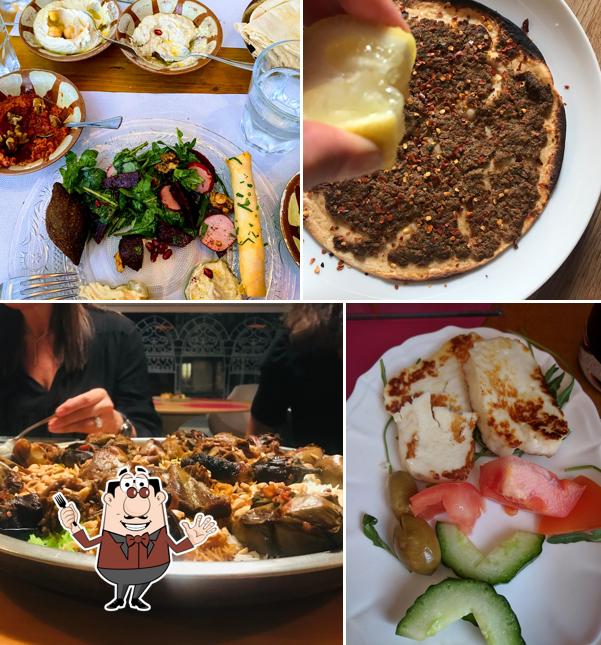 Platti al Keyann Lebanese café