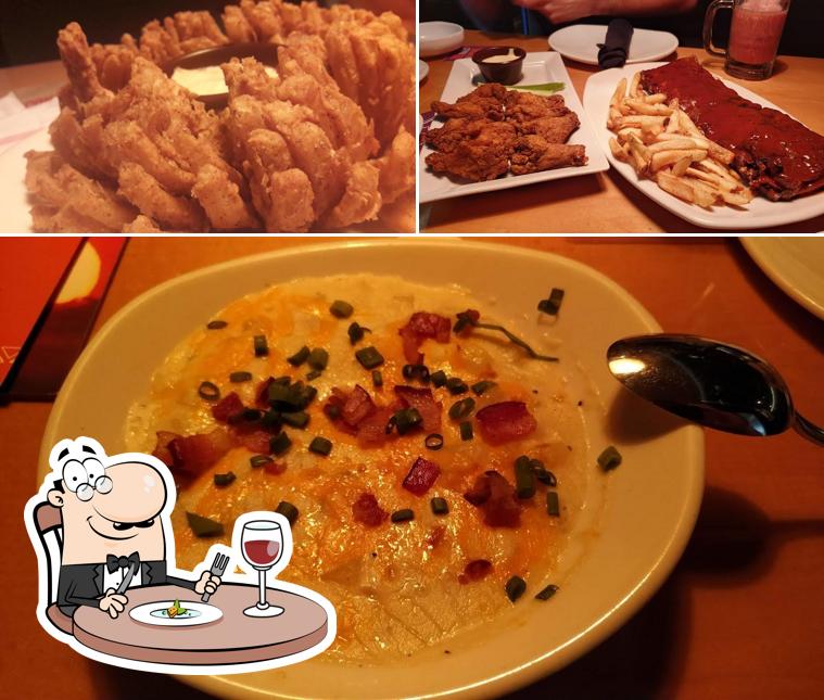 Platos en Outback Steakhouse