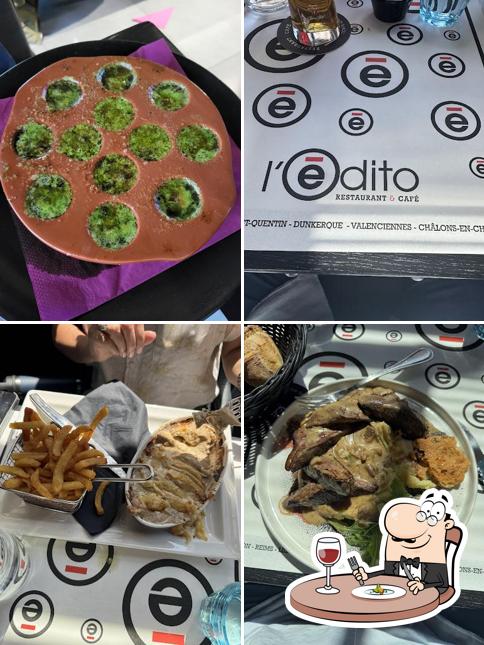 Escargots à L'Edito Dijon