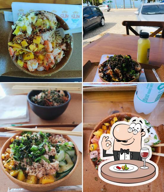 Platos en Sun Poke