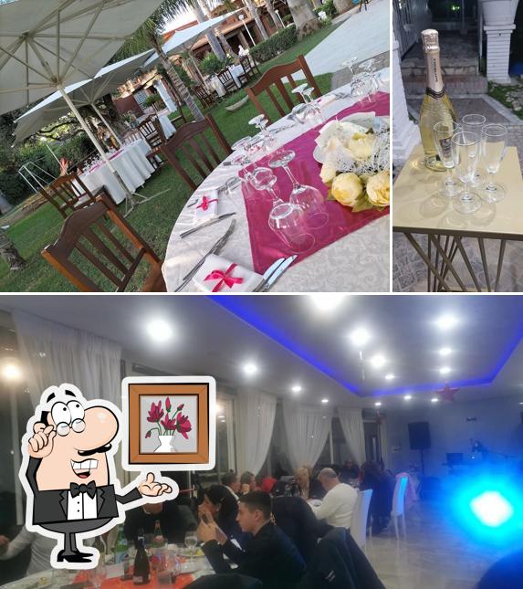 Gli interni di Tenuta Luis