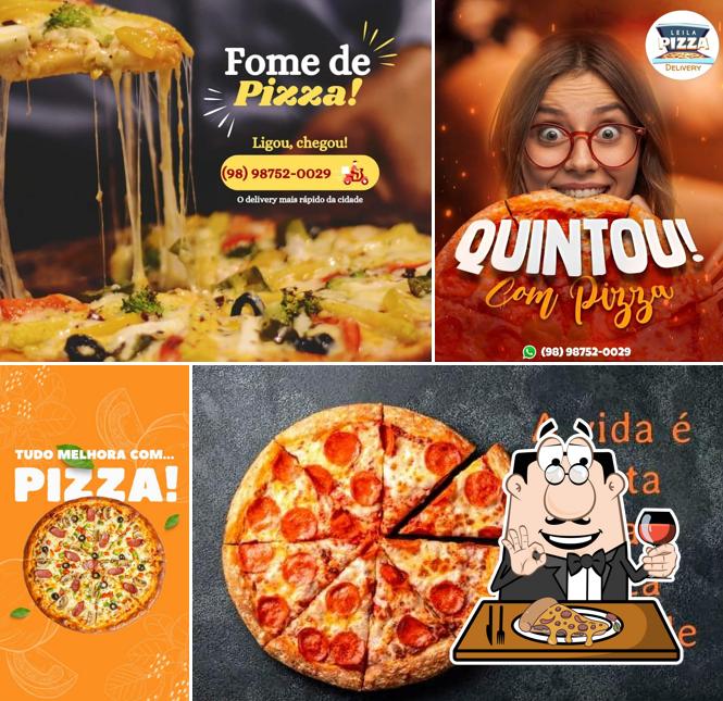 Peça diversos estilos de pizza