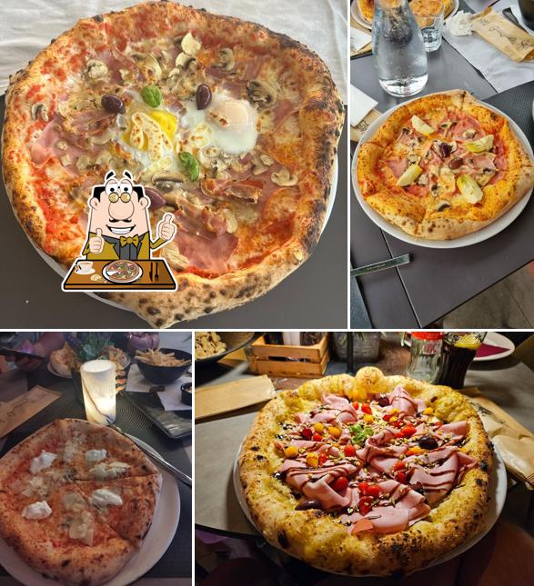 Scegli una pizza a Restaurant Harbour