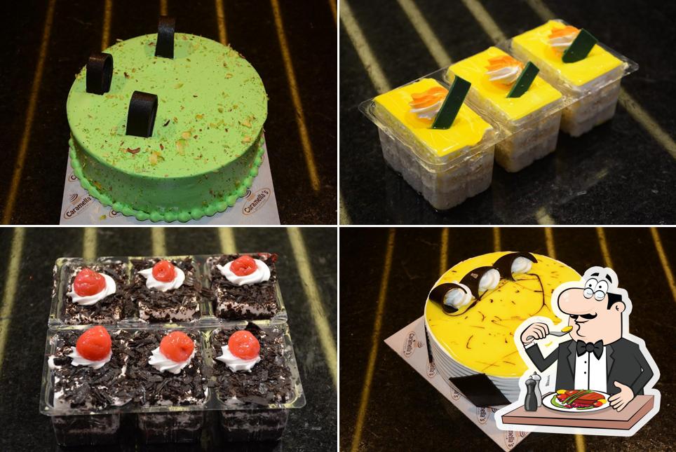 Food at Caramella’s Cake Shop Wadgaon Sheri, Pune
