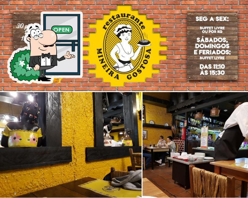 Veja imagens do exterior do Mineira Gostosa