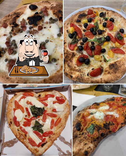 A Il Pizzaiuolo, puoi prenderti una bella pizza