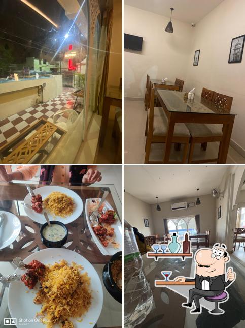 Check out how Biryani cafe looks inside