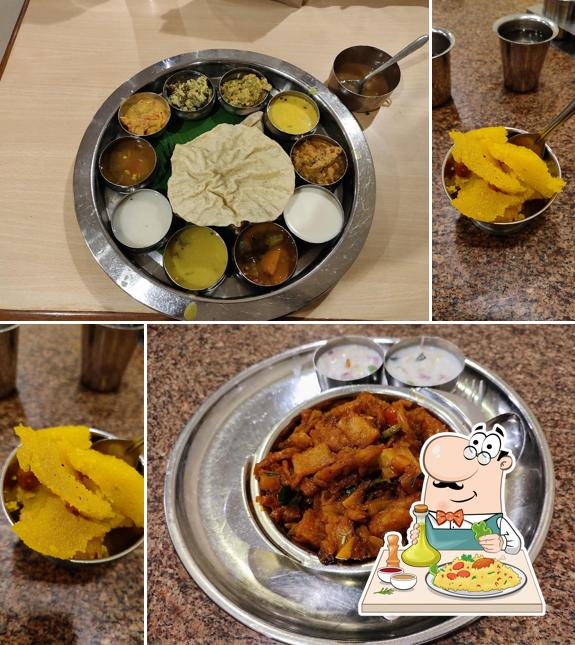 Meals at Hotel Aryaas Park