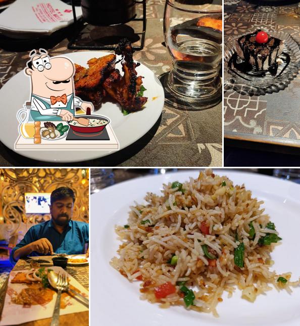 Fried rice at Masala Cabana
