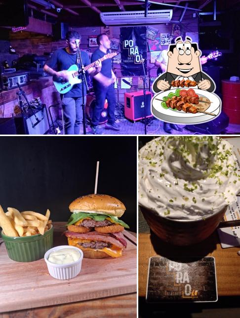 Comida em Porão Bar & Eventos