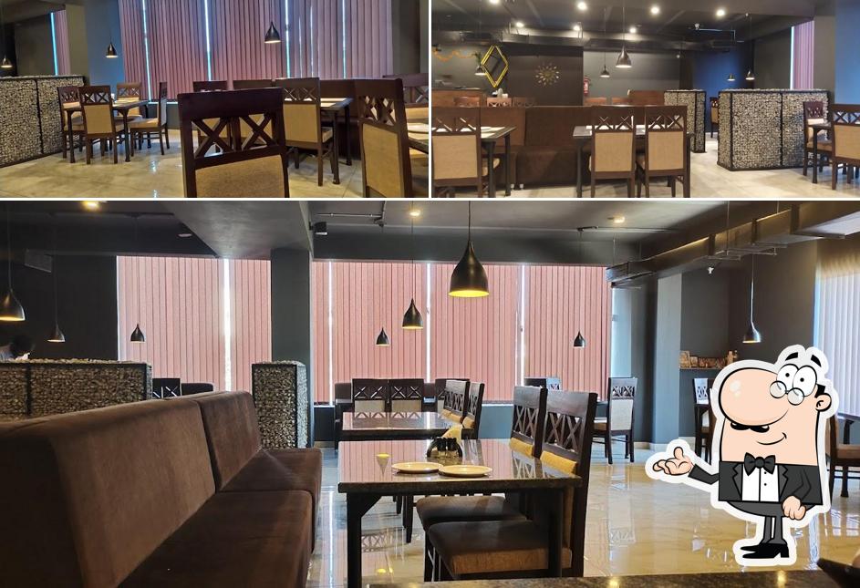 Check out how SPICE NATION restaurant looks inside