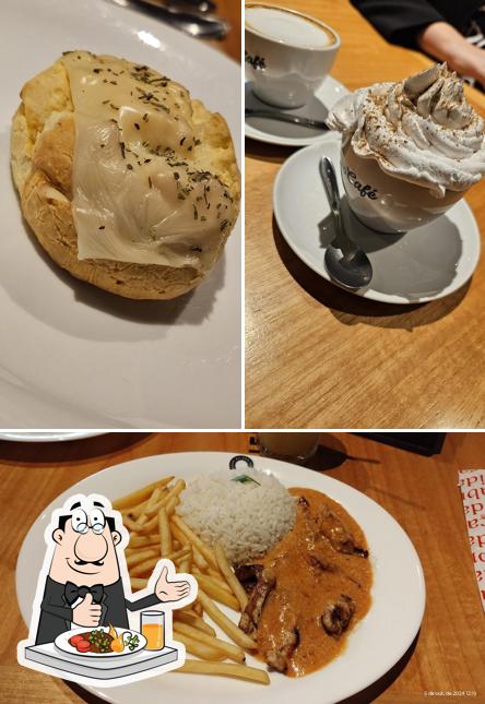 Platos en Quiero Café