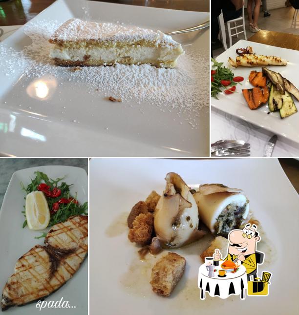 Platti al Ristorante Pizzeria Paco