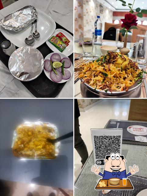 Food at Palm Tree Inn, Hotel in Deoghar Near Jasidih Railway Station