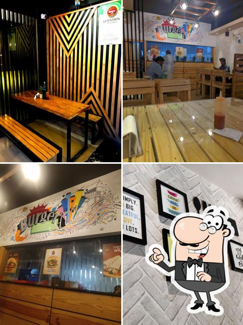Check out how Burger hub looks inside