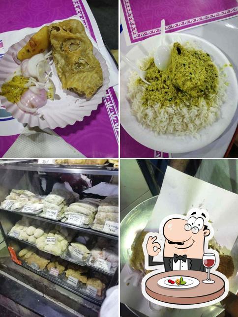 Food at Apanjan