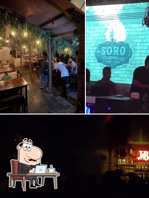 Check out how Soro - The village pub looks inside