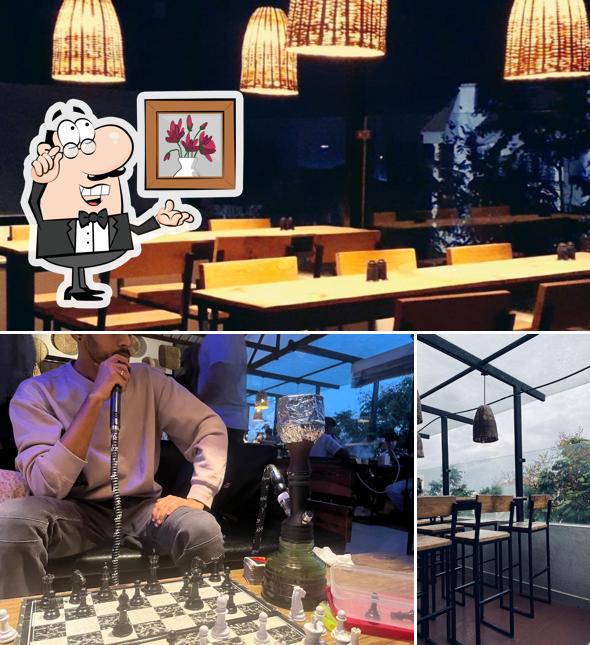 Check out how Timberyard Cafe looks inside