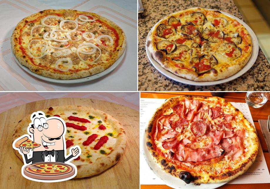 A Pizzeria-Hotel Lötschberg, puoi goderti una bella pizza