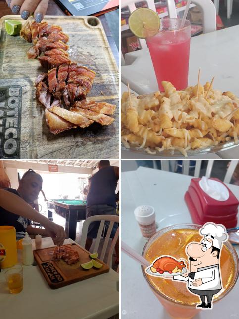 Pato-à-pequim em Boteco do JahJah