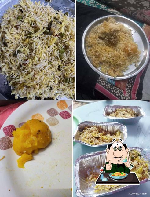 Food at BIRYANI MAHAL