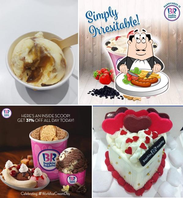 Meals at Baskin Robbins