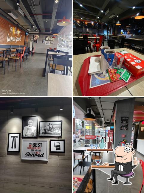 Check out how KFC looks inside