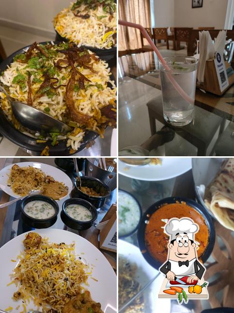 Bibimbap at Biryani cafe