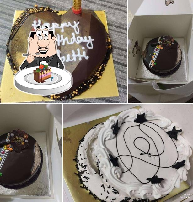 Chocolate cake at Ranchi Flowers and Cakes