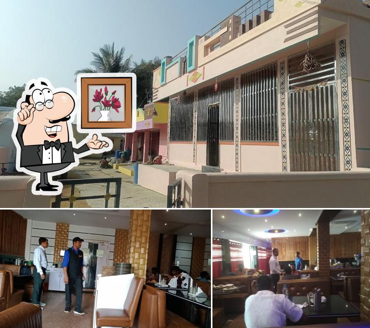 The interior of Himalaya Family Restaurant