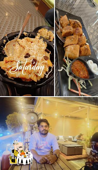 The image of The Sky High cafe’s food and beverage
